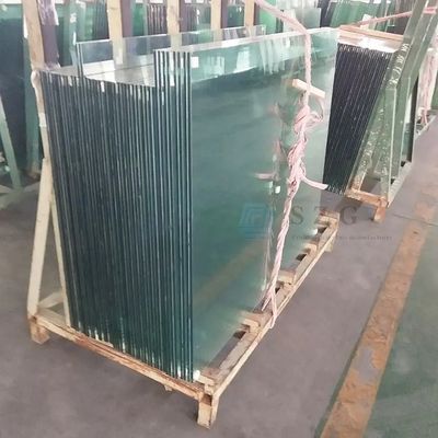 बाल्कनी रेलिंग के लिए 10 मिमी /5+5 मिमी मोटी टेम्पर्ड लेमिनेटेड ग्लास