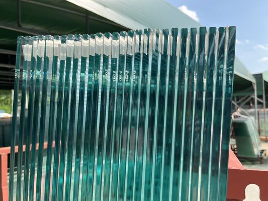 चपटा 8mm 10mm 12mm स्पष्ट पूरी तरह से कड़ा हुआ टेम्पर्ड फ्लोट ग्लास पैनल