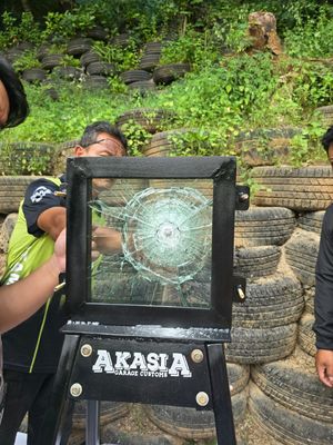 कस्टमाइज़्ड बुलेटप्रूफ बुलेट-रेसिस्टेंट बैलिस्टिक ग्लास लैमिनेटेड सेफ्टी ग्लास फॉर विंडोज़ डोर्स