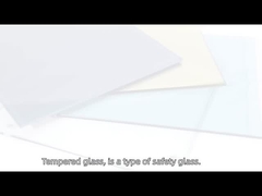 कठोर ग्लास के उत्पादन की पूरी प्रक्रिया