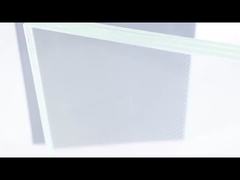 सुरक्षा के लिए प्रबलित टुकड़े टुकड़े ग्लास का उत्पादन प्रक्रिया