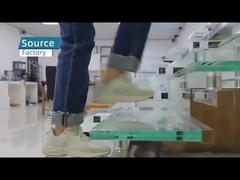 कठोर लेमिनेटेड ग्लास फर्श सुरक्षित और गैर फिसलन