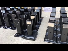 साइड माउंटेड ग्लास स्पिगट्स, ग्लास बाड़ स्पिगट्स, स्टेनलेस स्टील स्पिगट्स