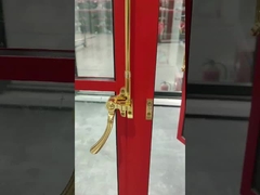 एल्यूमीनियम फ्रेम के साथ कस्टम धनुषाकार कांच की खिड़की